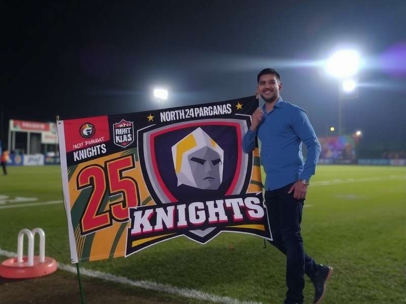 North 24 Parganas Knights Game Banner