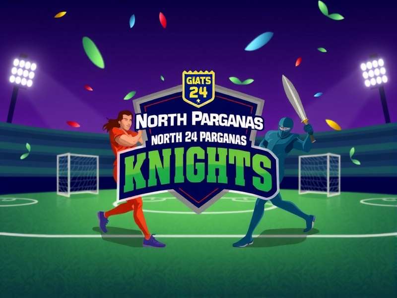 North 24 Parganas Knights Festive Event